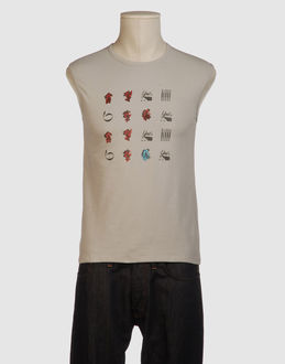 RAF BY RAF SIMONS TOPWEAR Sleeveless t-shirts MEN on YOOX.COM