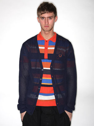 and Fred Perry Cardigan