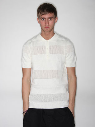 and Fred Perry Knit Polo