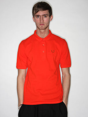 RAF SIMONS and FRED PERRY Polo