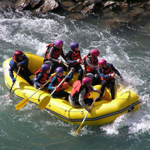 Rafting the Waiau River - Adult