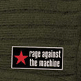 Rage Against The Machine Army Green Cadet