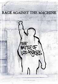 Rage Against The Machine Battle Textile Poster