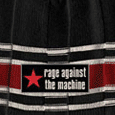 Rage Against The Machine Black Red/White