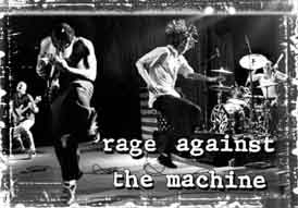 Rage Against The Machine Jumpin Textile Poster