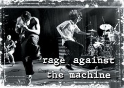 RAGE AGAINST THE MACHINE Jumping Music Poster