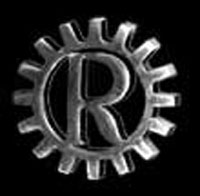 Rage Against The Machine Logo Pin Badge