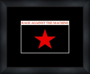 Star - Custom Framed Print Framed Music Prints and Poster