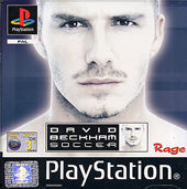 RAGE David Beckham Soccer PSX