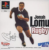 RAGE Jonah Lomu Rugby PS1