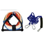 Rage Water Sports Rage 3 Section Water Ski Rope and Bridle Pack