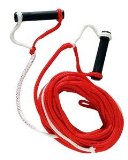 Rage Water Sports Rage Double Handle Water Ski Rope Red
