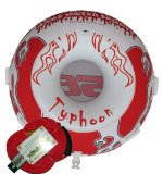 Rage Typhoon Ski Tube and Tube Rope Red