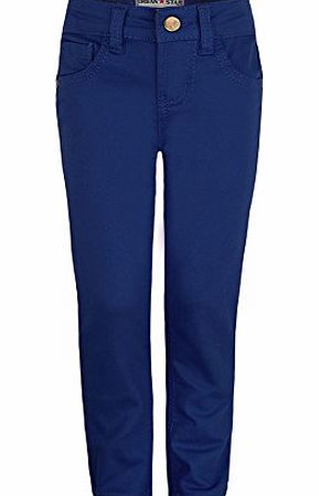 RageIT Girls Urban Star Jeans in Blue 9-10 Years