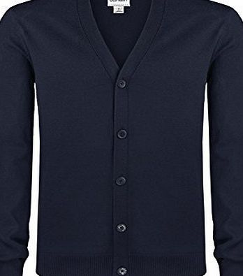 RageIT Mens Old Navy Cardigan in Navy L