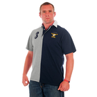 Raging Bull Harlequin Short Sleeve Rugby Shirt