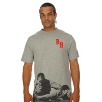 Raging Bull Phil Vickery T-Shirt - Grey Marle.
