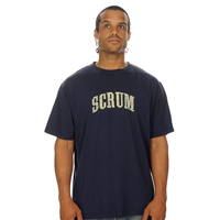 Scrum T-Shirt - Navy.
