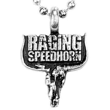 Raging Speedhorn Cowskull Pendant Jewellery