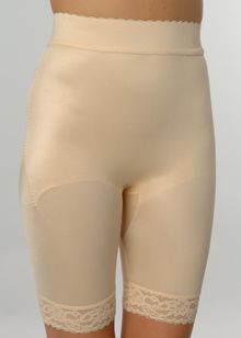 Mid-calf pant liner
