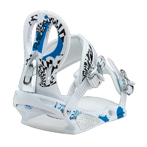 Raiden Hardware Raiden Lynx Womens Snowboard Bindings White
