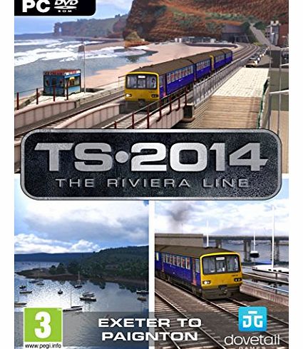 Railsimulator Riviera Line (PC DVD)