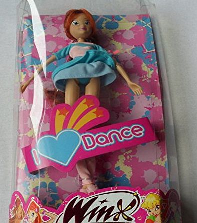 Rainbow - Witty Toys Winx Club I Love Dance Bloom Doll BY Rainbow Toys in 2010