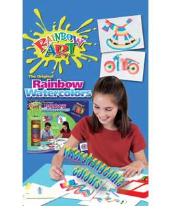 Rainbow Art Watercolour Painting Kit