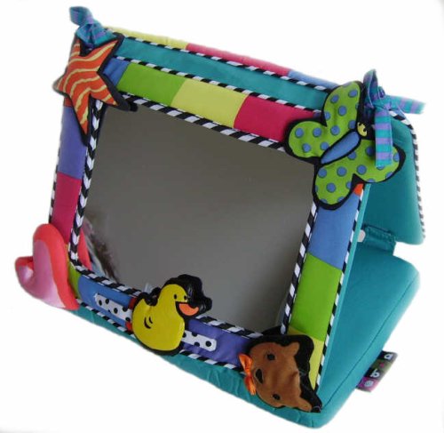 Rainbow Designs Amazing Baby Developmental Crib Mirror AB49609 Rainbow Designs
