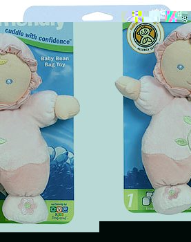 Asthma Friendly Flower Doll Pink 23cm AF47303 Rainbow Designs