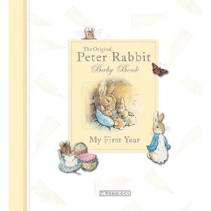 Rainbow Designs Beatrix Potter My First Year Baby Book