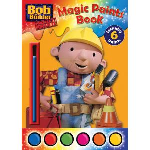 Rainbow Designs Bob The Builder s Magic Paint Book