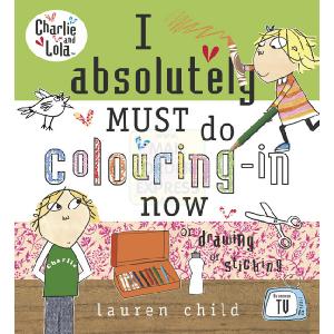 Rainbow Designs Charlie and Lola Colouring Book