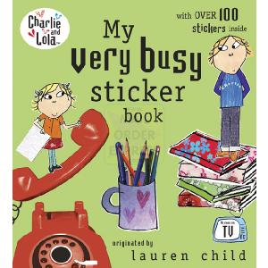 Rainbow Designs Charlie and Lola My Very Busy Sticker Book