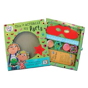Rainbow Designs Charlie and Lola This Is Actually My Party Set