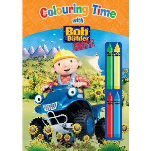 Rainbow Designs Colouring Time With Bob The Builder