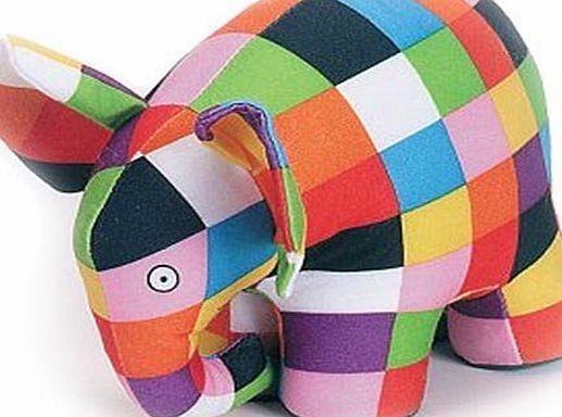 Rainbow Designs Elmer the Elephant Soft Toy