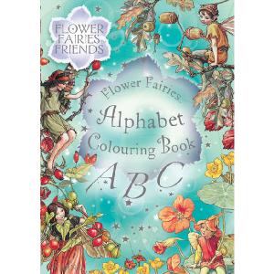Rainbow Designs Flower Fairies ABC Colouring Book