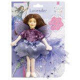 Rainbow Designs Flower Fairies Friends Lavender Fairy 20cm soft fabric fairy