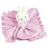 Rainbow Designs Miffy Comfort Blanket Pink In Box