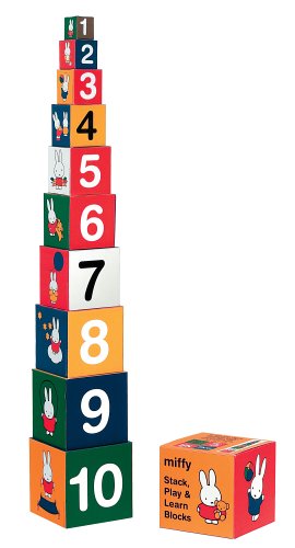 Rainbow Designs Miffy Stacking Blocks