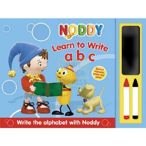 rainbow Designs Noddy Learn To Write ABC Book