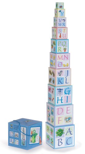 Peter Rabbit Stackable Learning Blocks