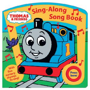 Rainbow Designs Thomas and Friends Sing Along Song Book