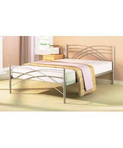 Double Bedstead with Pillow Top Mattress