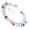 rainbow Droplets Crystal Necklace