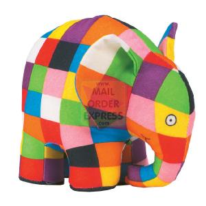 Rainbow Elmer Soft Toy