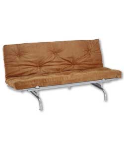 RAINBOW Futon and Coffee Suede Mattress