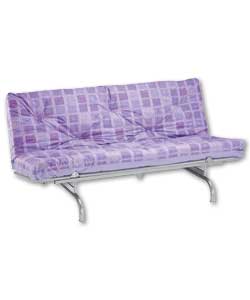 RAINBOW Futon and Lilac Mattress