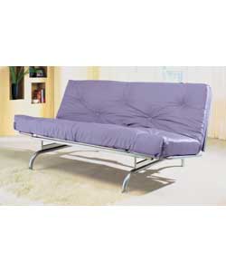 RAINBOW Futon with Lilac Mattress